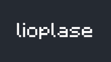 a black background with the word liplase written in white letters