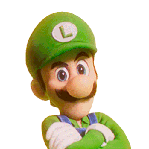 Mario Mariomovie Sticker - Mario Mariomovie Movieluigi Stickers