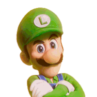 Mario Mariomovie Sticker
