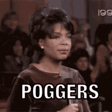 Pog Poggers GIF - Pog Poggers Oprah GIFs