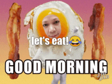 Good Morning Lets Eat GIF - Good Morning Lets Eat Breakfast GIFs