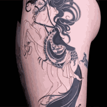 Horse Tattoo Ink Master GIF - Horse Tattoo Ink Master S14e2 GIFs