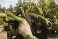 She Hulk Throw She Hulk Roast GIF - She Hulk Throw She Hulk Roast Hulk Thrown GIFs