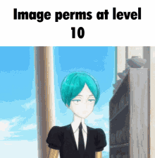 Image Perms At Level10 Land Of The Lustrous GIF