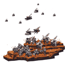 viorla drone swarm warhammer40k aliens drones pathfinder