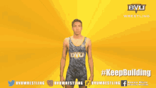 Bvu Wrestling Muscle GIF - Bvu Wrestling Muscle Keep Building GIFs