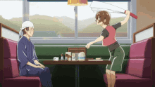Higurashi Anime GIF - Higurashi Anime Rena GIFs