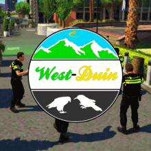 West Duin Rainbow GIF - West Duin Rainbow Politie GIFs