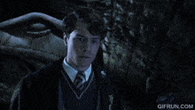 Tom Riddle Angry GIF - Tom Riddle Angry Harry Potter GIFs