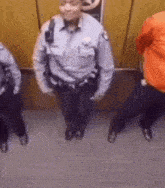 Officer Police GIF - Officer Police Happy Dance GIFs