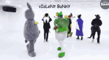 Violent Bunny Bts GIF - Violent Bunny Bts Kpop GIFs