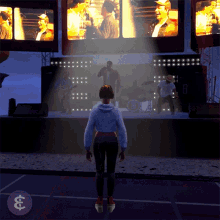 Watching The Concert Atom Universe GIF
