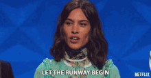 Let The Runway Begin Fashion GIF - Let The Runway Begin Fashion New Outfit GIFs