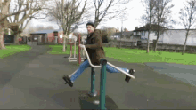 Owen Colgen Playground GIF - Owen Colgen Playground Swaying GIFs