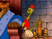 Robin Hood Money GIF - Robin Hood Money Snake GIFs