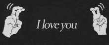 Love You Air Quotes GIF - Love You Air Quotes I Love You GIFs