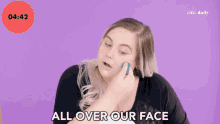 All Over Our Face Beauty Blender GIF