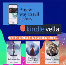 Kindle Vella Vella GIF - Kindle Vella Vella Valerie Lioudis GIFs