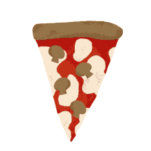 pizza skull