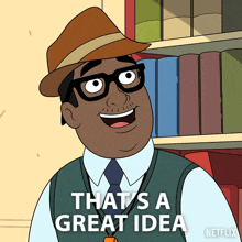 That'S A Great Idea Simon Prioleau GIF - That'S A Great Idea Simon Prioleau Mulligan GIFs