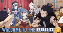 Guild Welcome GIF - Guild Welcome GIFs