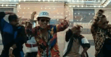 Dancing Bruno Mars GIF