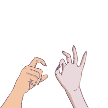 gesture fingers