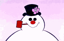 Snowman Alive GIF - Snowman Alive Christmas GIFs