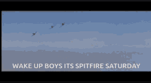 Ww2 Spitfire GIF - Ww2 Spitfire Saturday GIFs