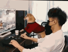 Pet Dog GIF - Pet Dog Gaming GIFs