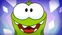 Squinting Om Nom GIF - Squinting Om Nom Om Nom And Cut The Rope GIFs