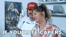 If You Hate Capers Fuck Outta Here Matty Matheson GIF - If You Hate Capers Fuck Outta Here Matty Matheson If You Dont Like Capers Leave GIFs