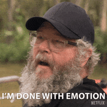 I'M Done With Emotion Tim GIF - I'M Done With Emotion Tim Queer Eye GIFs