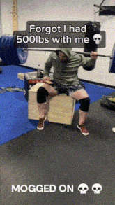 Quin Stott Mogged GIF - Quin Stott Mogged Gym GIFs