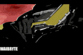 a poster of robots with the name waibryte on the bottom