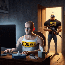 Never Goon Gooner GIF - Never Goon Gooner GIFs