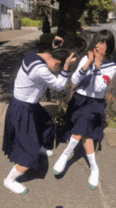 Japanese Girls Pigtails GIF - Japanese Girls Pigtails Spin GIFs
