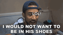 I Would Not Want To Be In His Shoes Proofy GIF - I Would Not Want To Be In His Shoes Proofy Wouldnt Wanna Be Him GIFs