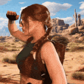 Kursed Croft Lara Croft GIF