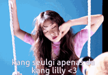 Kang Seulgi Seulgi GIF - Kang Seulgi Seulgi Kang Lilly GIFs