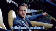 Hello There, Sweetheart - True Blood GIF - Sweetheart True Blood Hello There GIFs