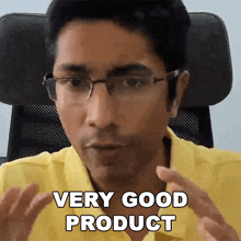 Very Good Product Gaurav Sen GIF - Very Good Product Gaurav Sen Freecodecamporg GIFs