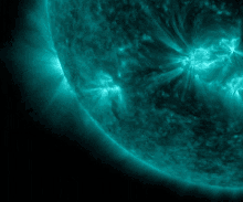 The Sun Solar Storm GIF
