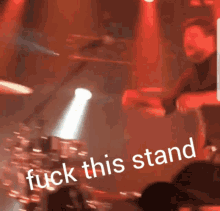 Marcus Mumford And Sons GIF - Marcus Mumford And Sons Mic Stand GIFs