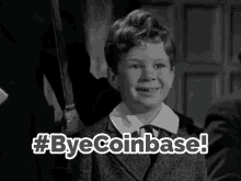 Bye Coinbase Coinbase GIF