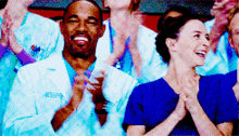 Greys Anatomy Applause GIF - Greys Anatomy Applause Ben Warren GIFs
