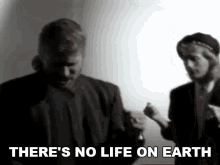 Theres No Life On Earth Bee Gees GIF - Theres No Life On Earth Bee Gees Barry Gibb GIFs