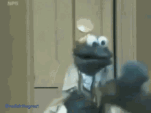 Radishthegreat Cookie Monster GIF - Radishthegreat Cookie Monster Dr Cookie Monster GIFs