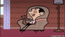 豆豆先生  Mr. Bean - Cartoon GIF - 豆豆先生mr B Mr Bean憨豆先生 GIFs