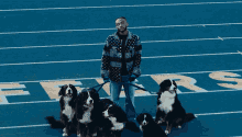 Chilling With Dogs Amine GIF - Chilling With Dogs Amine Adam Amine Daniel GIFs